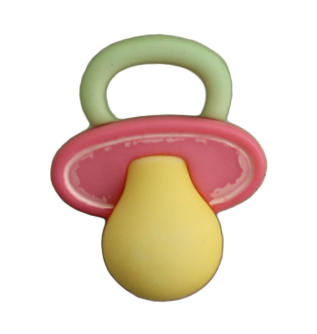 Buttons Galore and More 3D Bulk Buttons - Baby Pacifier - 25 Buttons